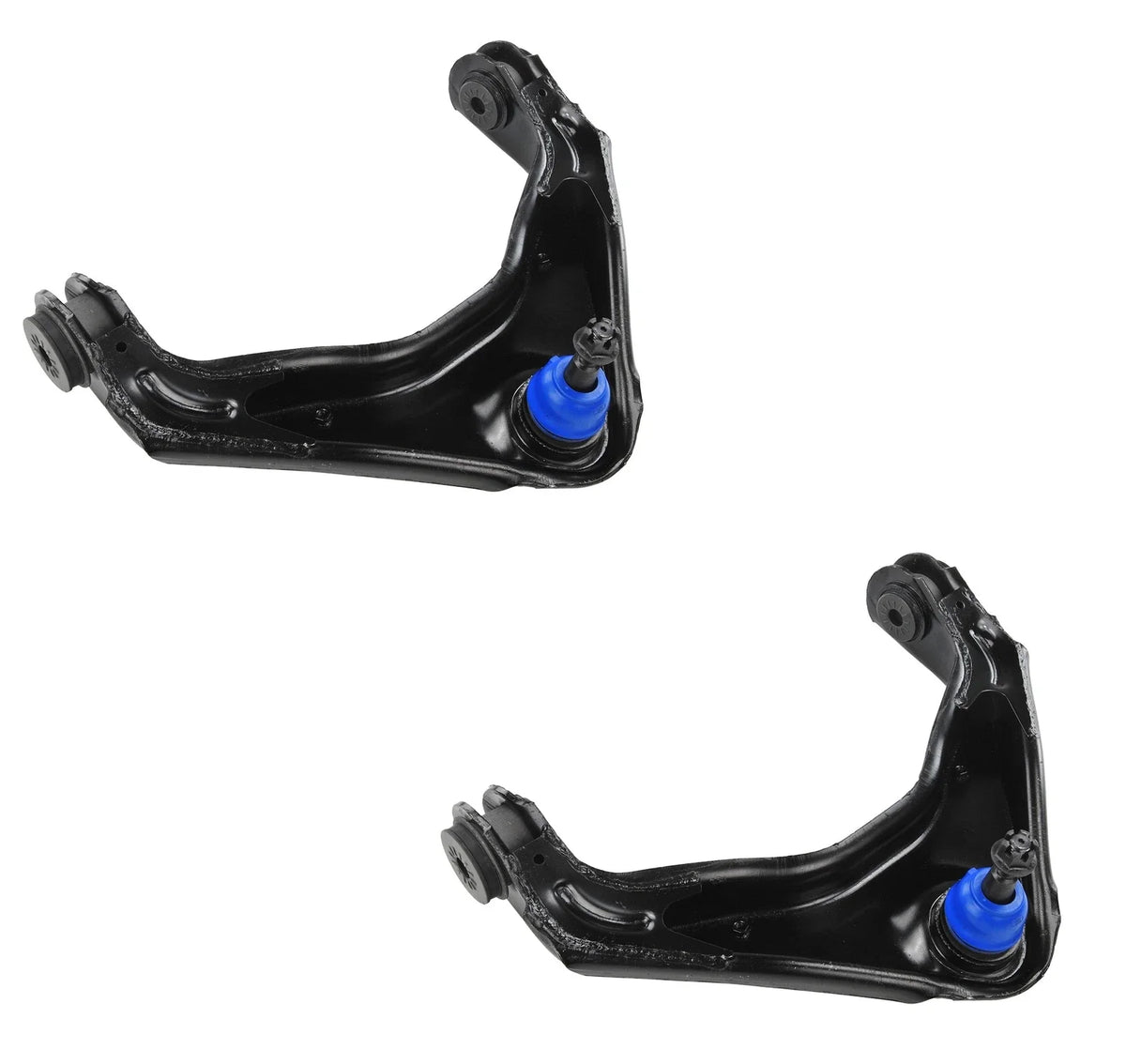 Set of 2 Front Upper Control Arm & Ball Joint Kits for Silverado 3500 (2001–2010)