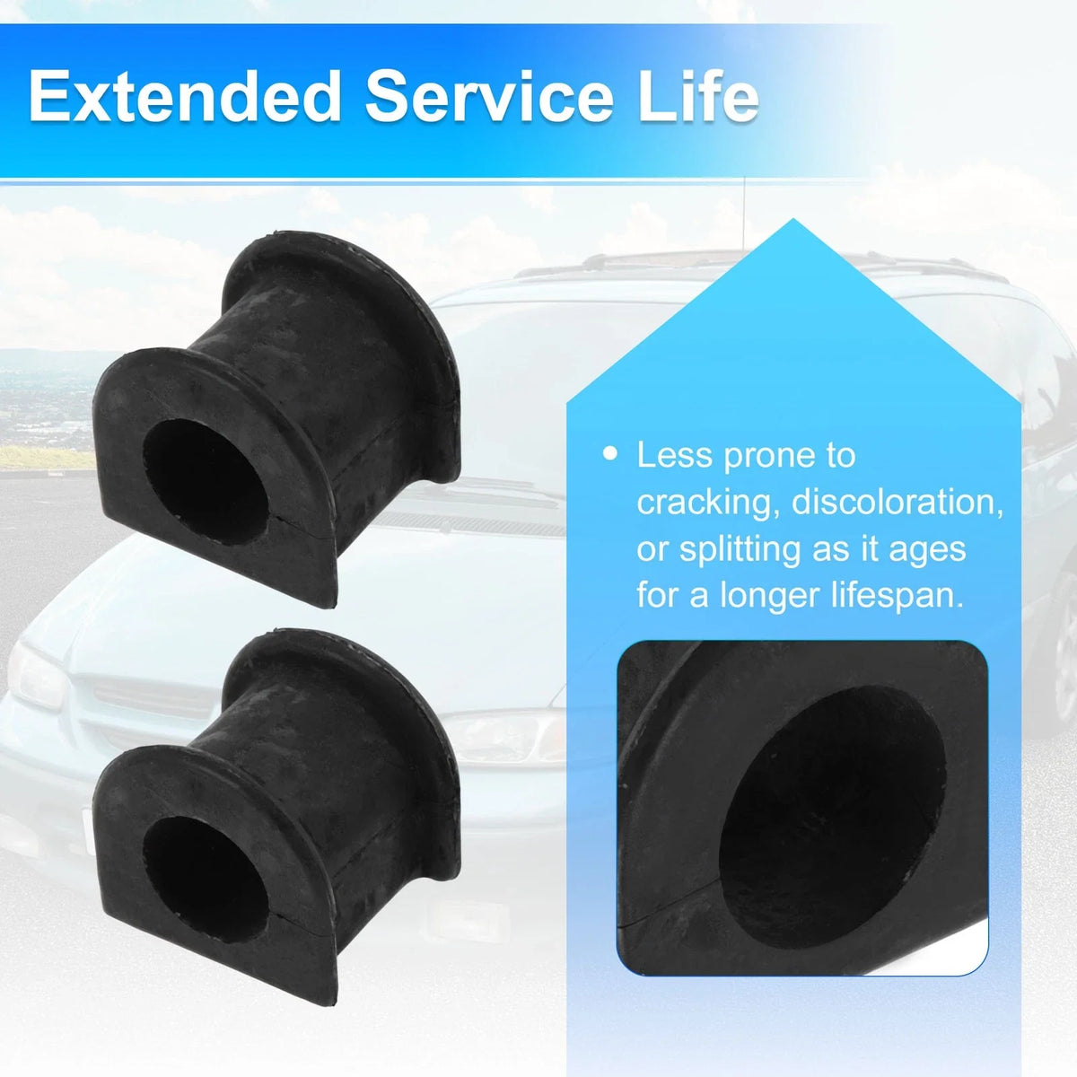 Stabilizer Sway Bar Bushing Kit No.4881533090 for Toyota Camry (2002–2006)
