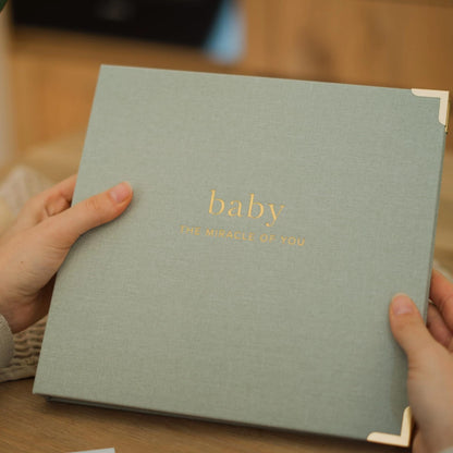 Keepsake Baby Memory Book for Boys and Girls (First 5 Years)