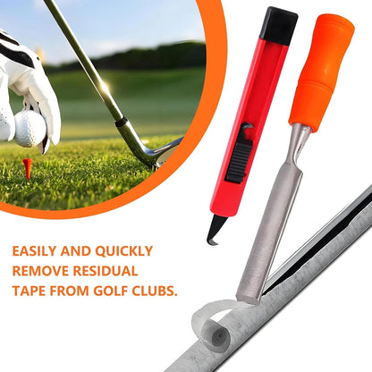 Golf Grip Tape Remover Tool Kit for Golf Clubs