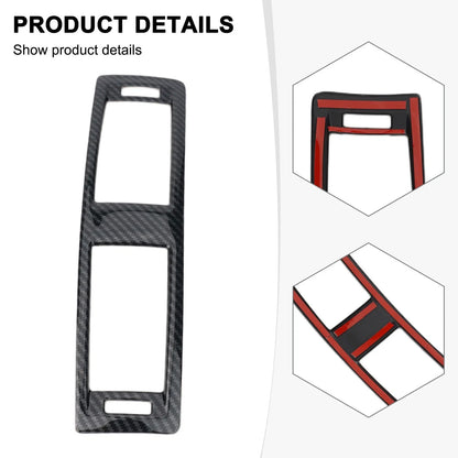 Carbon Fiber Style Middle Air Vent Cover for Lexus IS 250 (2006–2011)