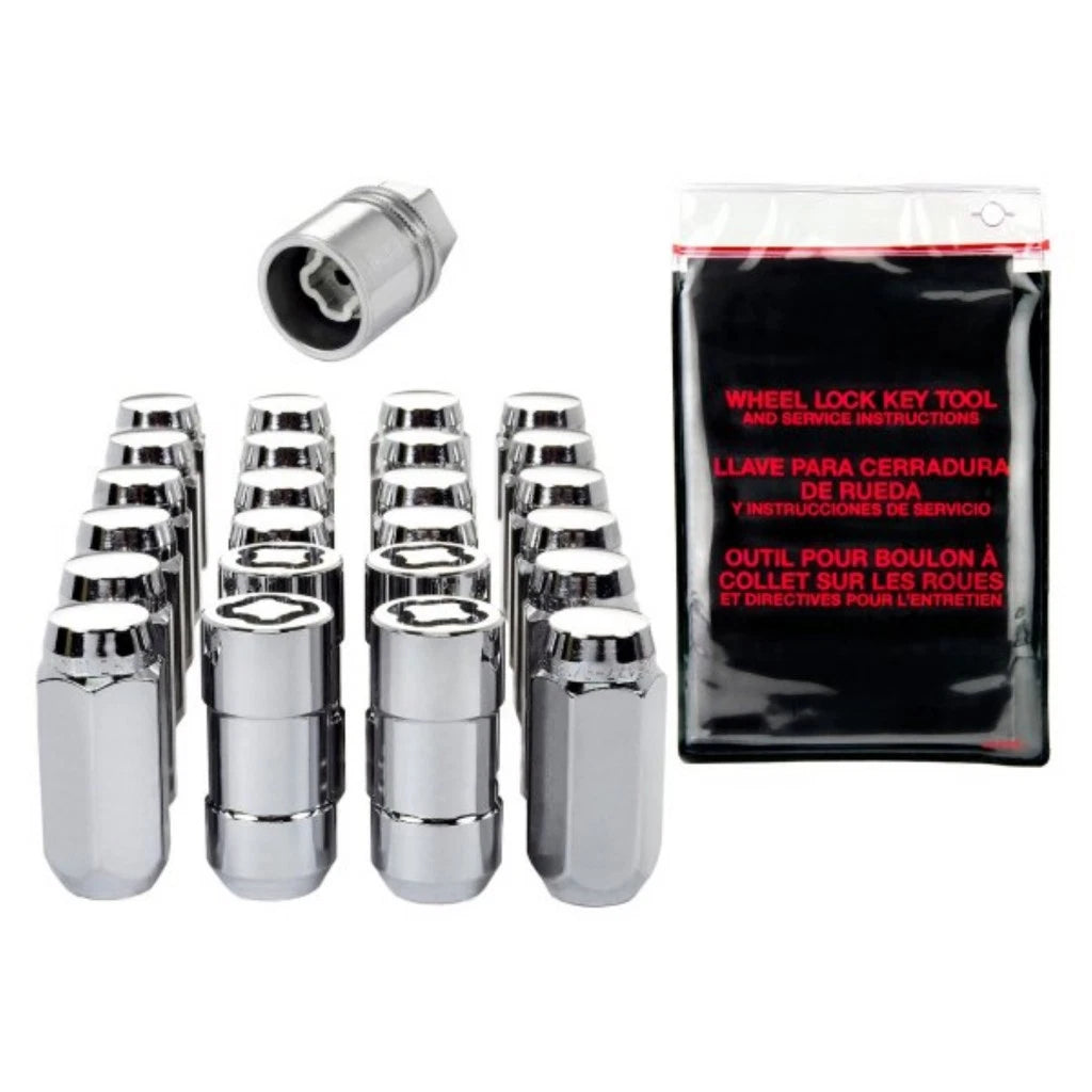 McGard Hex Lug Install Kit for Chevy Blazer (1992–1994) | TLX-mcg84620-CL360A101 | Chrome