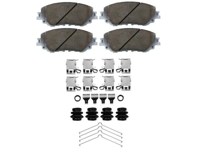 Brake Pad Set Front for Lexus UX200 (2019–2022) 69877WVHF