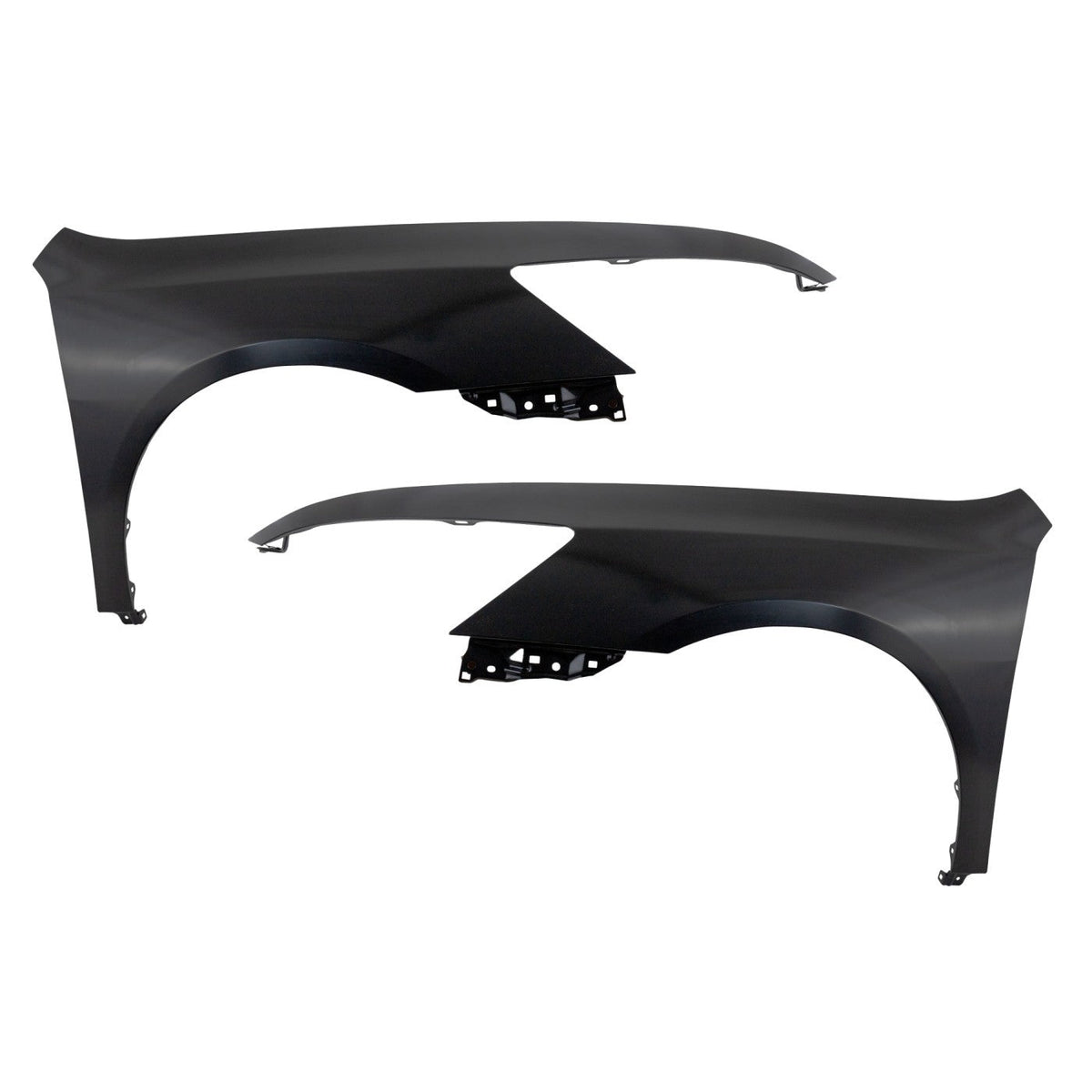 Set of 2 CAPA Fenders for Honda Accord (2003–2007) Front Left & Right