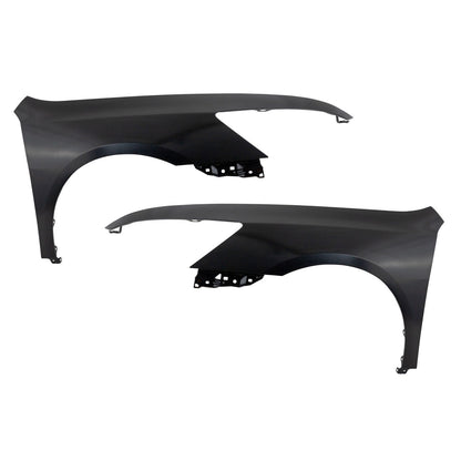 Set of 2 CAPA Fenders for Honda Accord (2003–2007) Front Left & Right