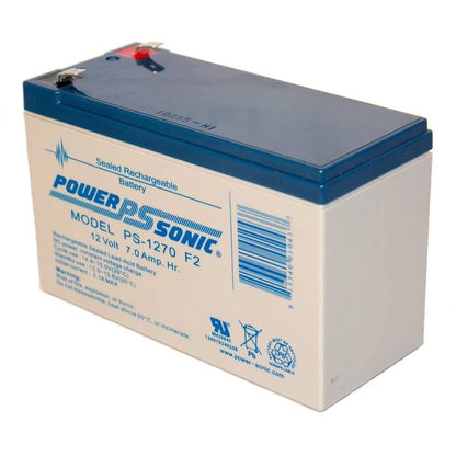 12V 7Ah Sealed Lead Acid Battery for Power Sonic PS-1270
