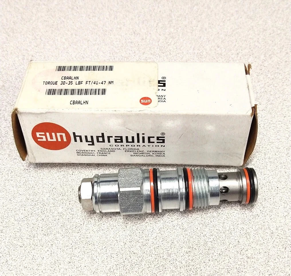 Counter Balance Valve for Sun Hydraulics 3046226 (CBAA_LHN)