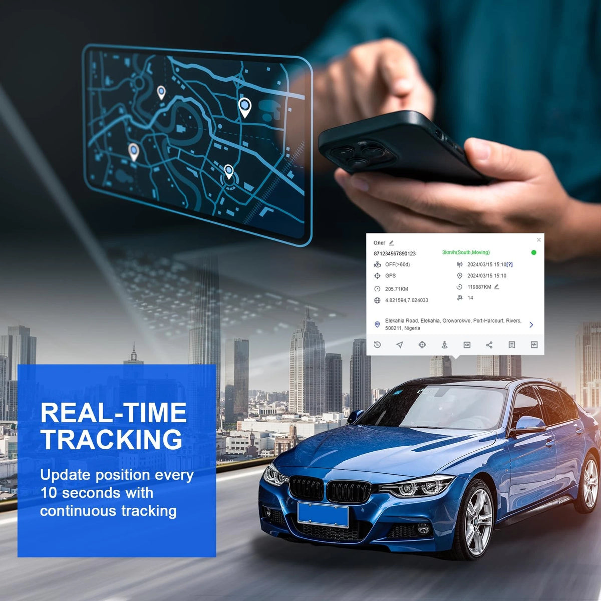 4G LTE Mini GPS Tracker for Vehicles (2010–2023)