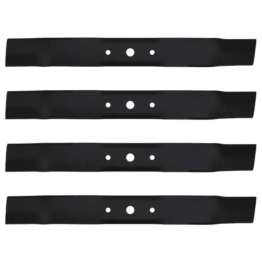 Set of 4 Mower Blades for John Deere (Fits B1JD6015)