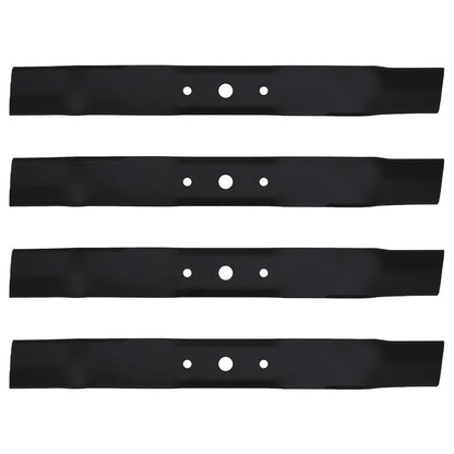 Set of 4 Mower Blades for John Deere (Fits B1JD6015)