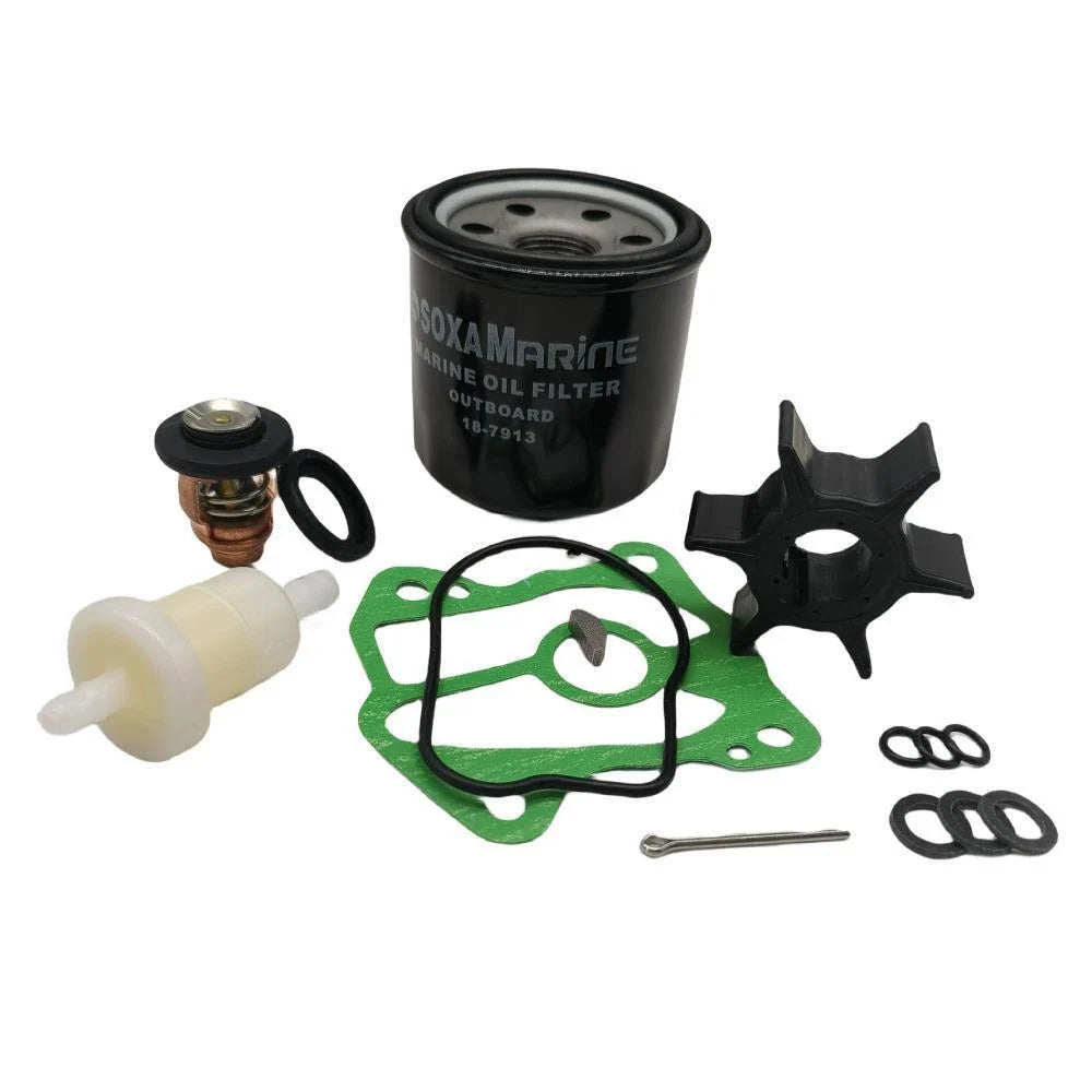 Maintenance Service Kit for Honda Outboard 25HP 30HP (06211-ZV7-505, 06192-ZV7-000)