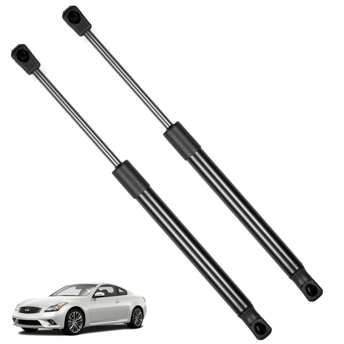 2X Front Hood Lift Supports Gas Struts for Infiniti G37 Q60 (2008–2015)