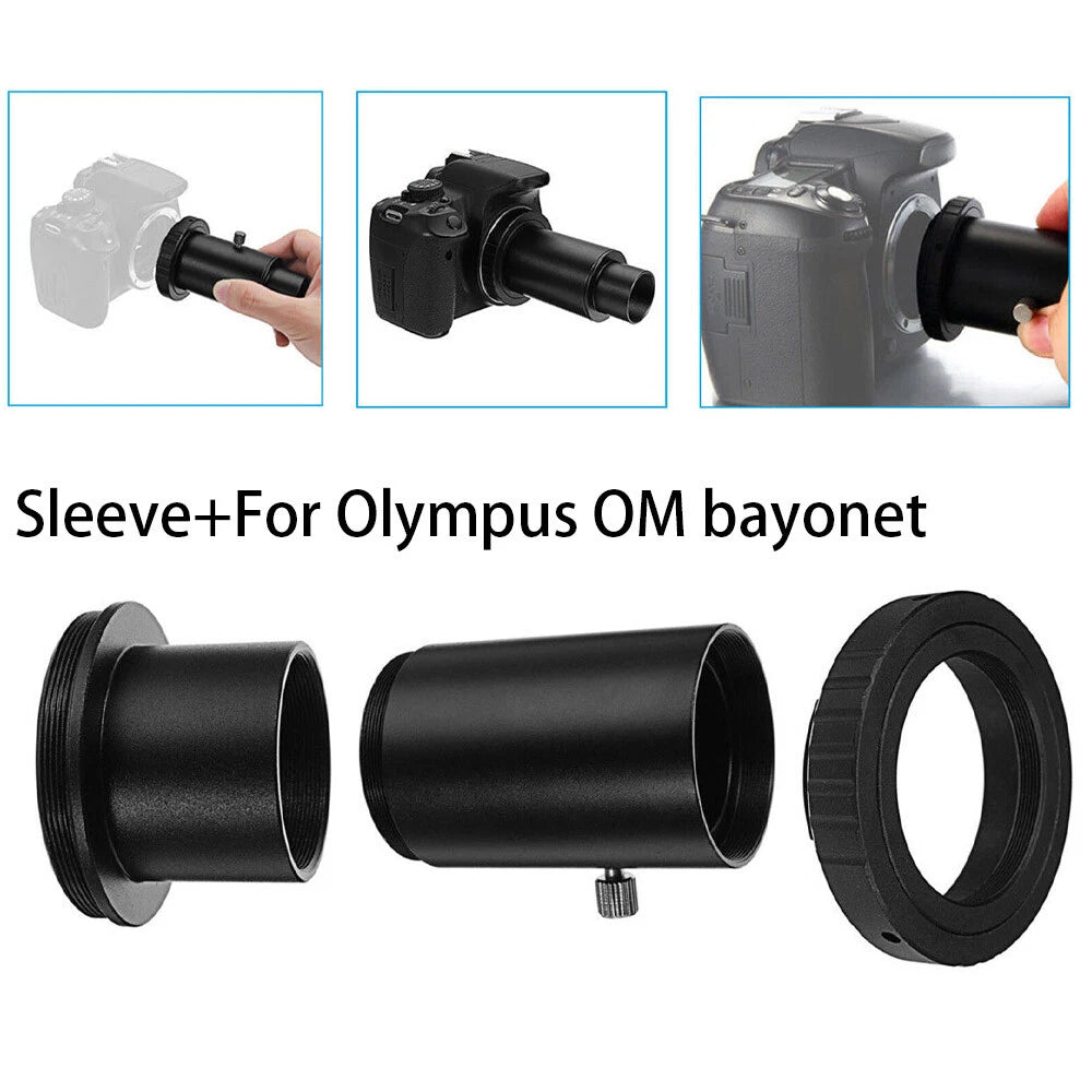 1.25 Inch T2 T Ring Adapter for Olympus SLR Camera