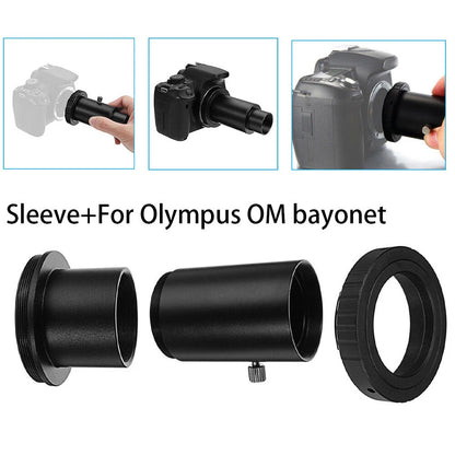 1.25 Inch T2 T Ring Adapter for Olympus SLR Camera
