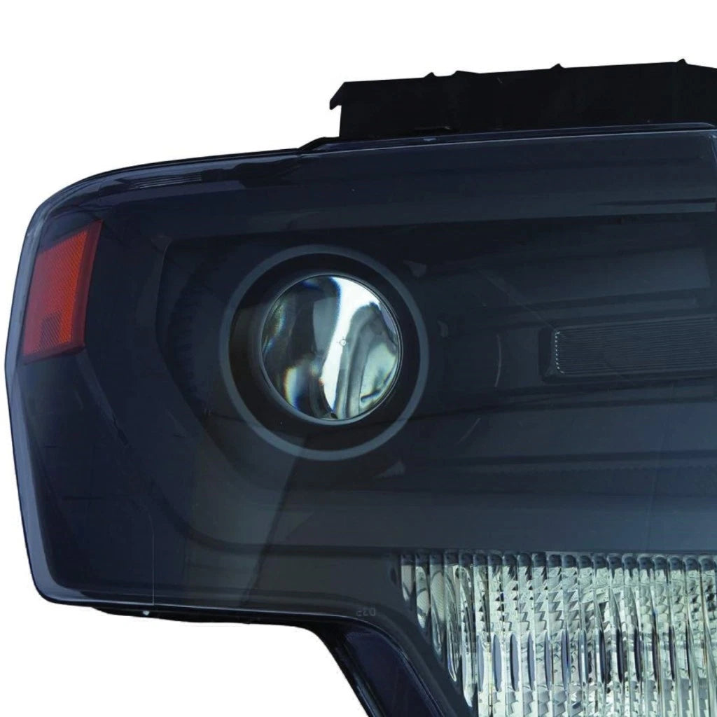 Passenger Side Headlight for Ford F-150 (2013–2014) CAPA HID Projector CLX-M0-K30-1157R-UCH2-CL360A50, FO2519121