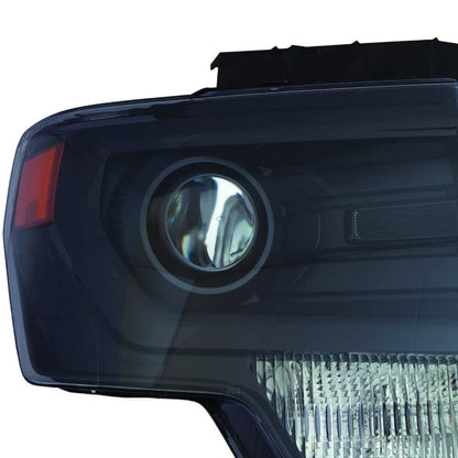 Passenger Side Headlight for Ford F-150 (2013–2014) CAPA HID Projector CLX-M0-K30-1157R-UCH2-CL360A50, FO2519121