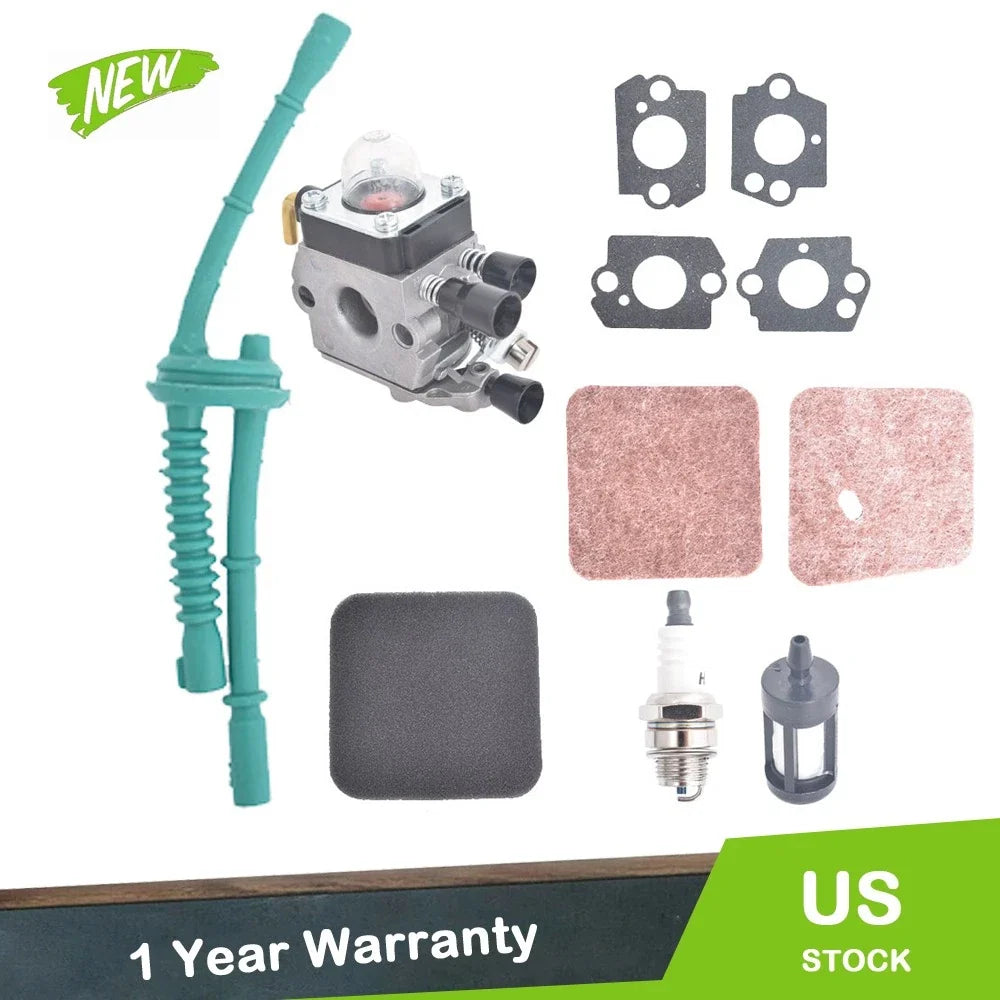 Carburetor Replacement for KM55 FS75 FS55R FS38 FS45 FS46 FS55 (C1Q-S97)