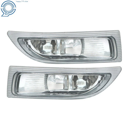 Set of 2 Front Fog Lights for Toyota Sienna (2004–2005)