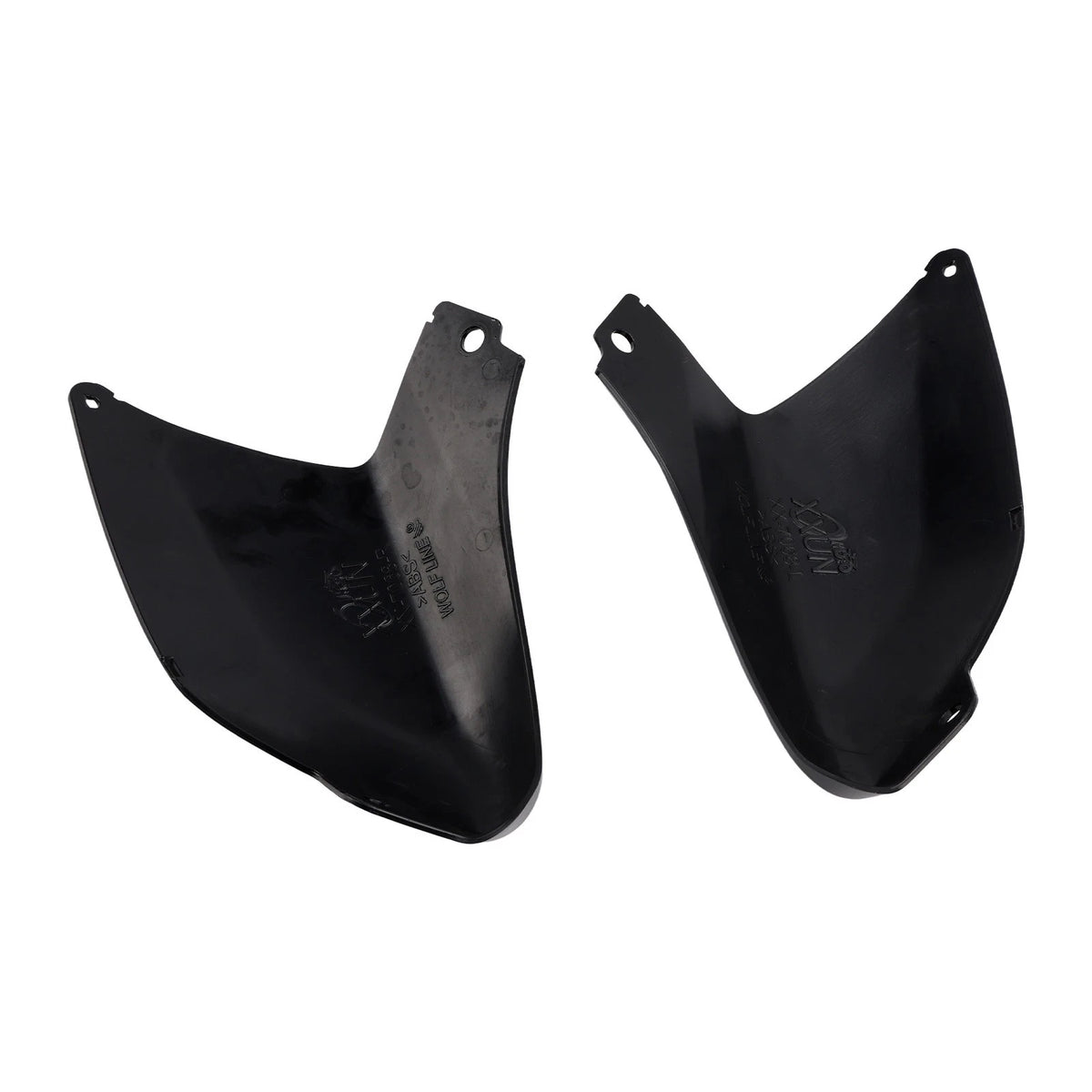 Air Intake Covers for Kawasaki Z900 (2025–2026) M549-A614-BLK