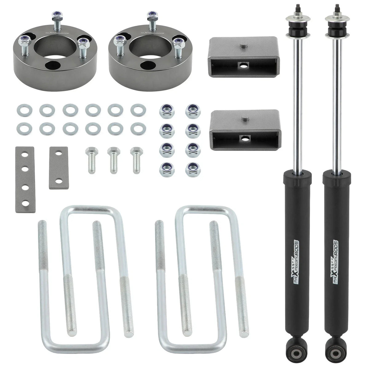 2.5" Leveling Lift Kit with Shocks for Toyota Tundra 2WD 4WD (2000–2006)