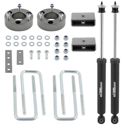2.5" Leveling Lift Kit with Shocks for Toyota Tundra 2WD 4WD (2000–2006)