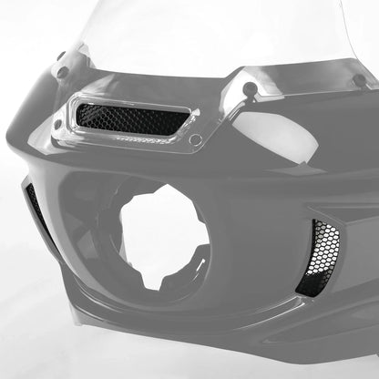 Fairing Mesh Vent Screen Grills for Harley Low Rider ST FXLRST FXRST (2022–2025)