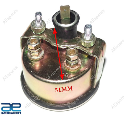 12 Ampere Meter Ammeter for Universal Fit Tractor Car Jeeps