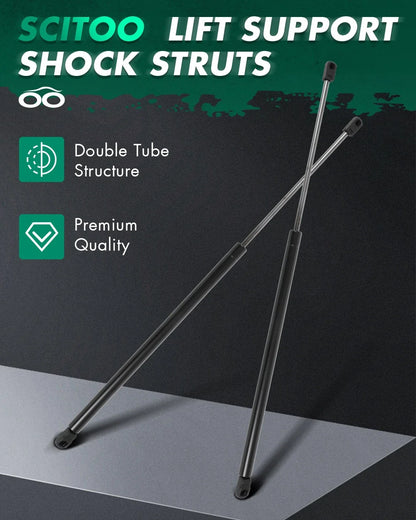 Front Hood Shock Strut Lift Supports for Chevrolet Equinox (2010–2015)