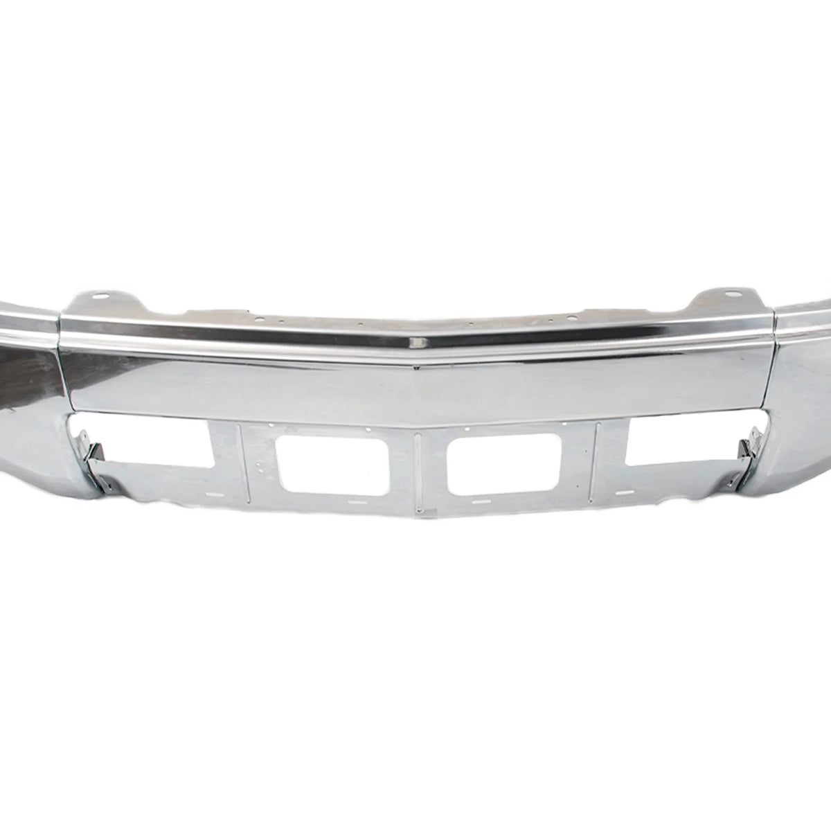 Front Bumper Face Bar w/Fog Light Hole for Chevrolet Silverado 1500 (2014–2015)