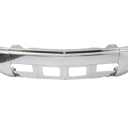 Front Bumper Face Bar w/Fog Light Hole for Chevrolet Silverado 1500 (2014–2015)