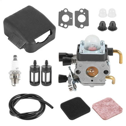Carburetor Tune Up Kit for FS85R (Complete Air Filter & Fuel Line)