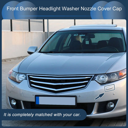 Front Left Washer Nozzle Cover Cap for Honda Accord Europe Spirior (2008–2012)
