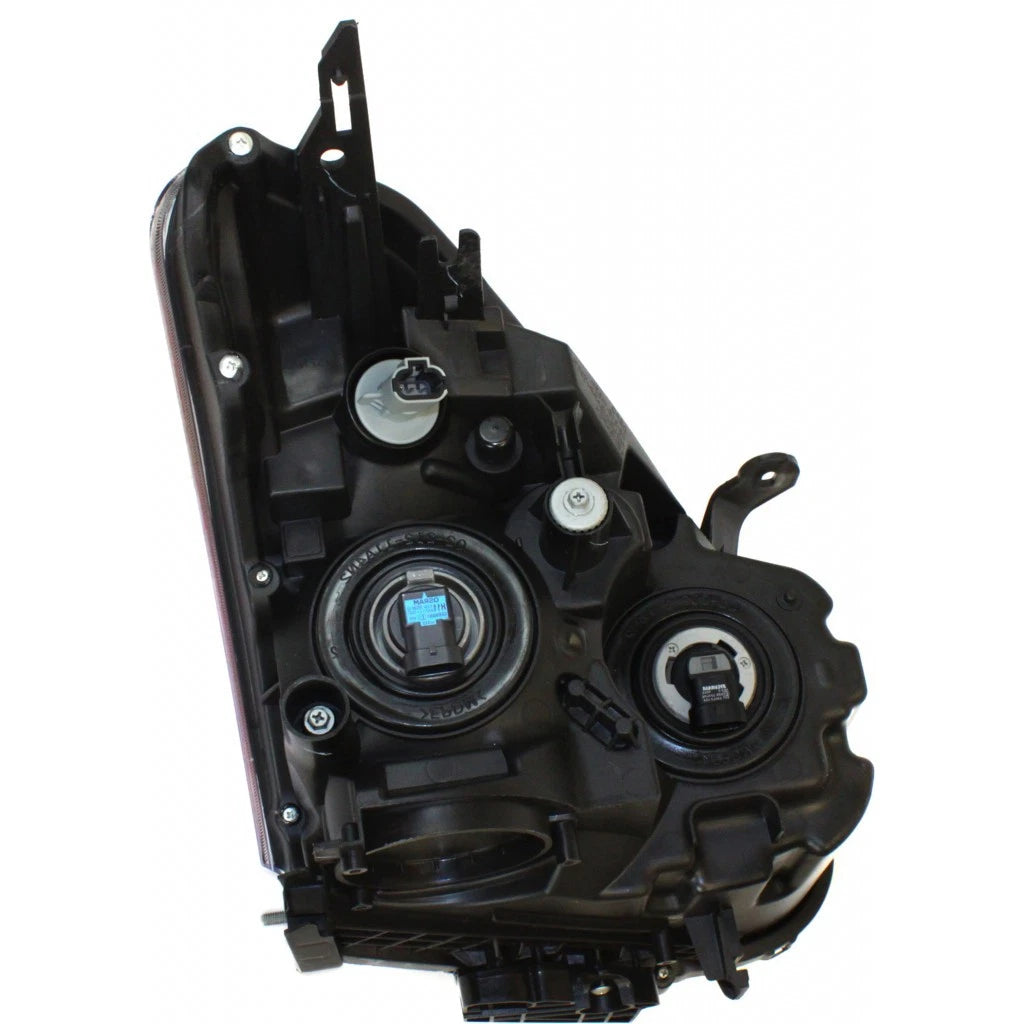 Headlight Assembly Pair for Nissan Rogue (2013) PLX-M0-20-12528-90-1-CL360A1, NI2502217, NI2503217