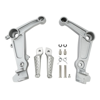 Rider Driver Footpegs Footrests Mount Bracket for Aprilia RS660 (2021–2025)