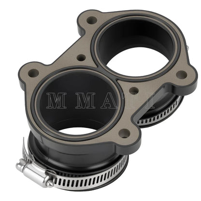 Throttle Body Adapter Boot for Victory Hammer Kingpin Vegas V92TC V92C (2003–2017)