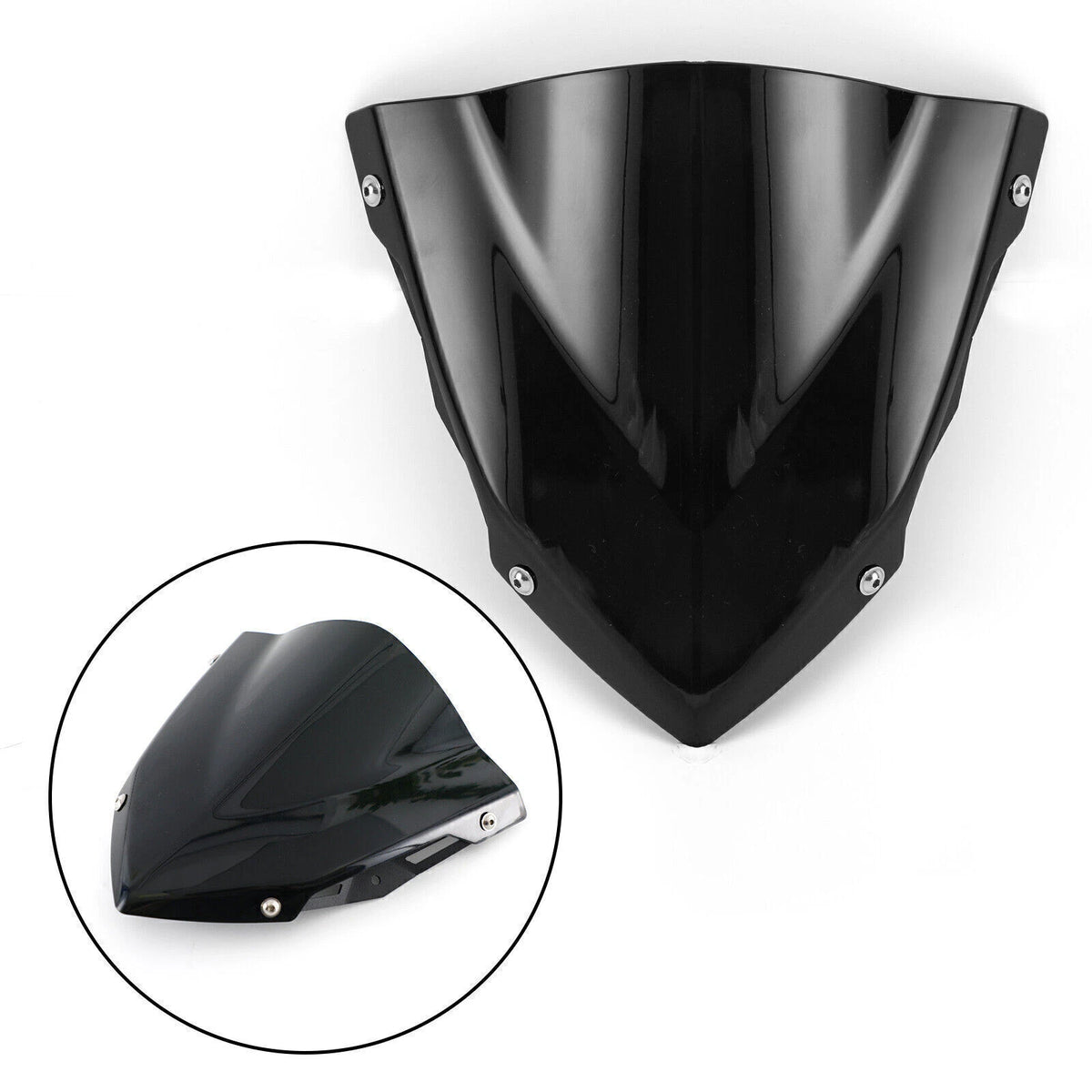 Windscreen Protector for Yamaha MT-03 MT-25 (2020–2021) WIN-Y451-BLK
