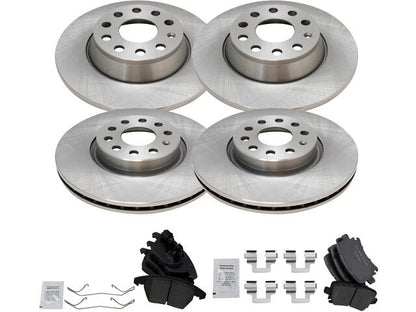 Brake Pad and Rotor Kit for Volkswagen Eos (2007–2008) 56979CZXJ