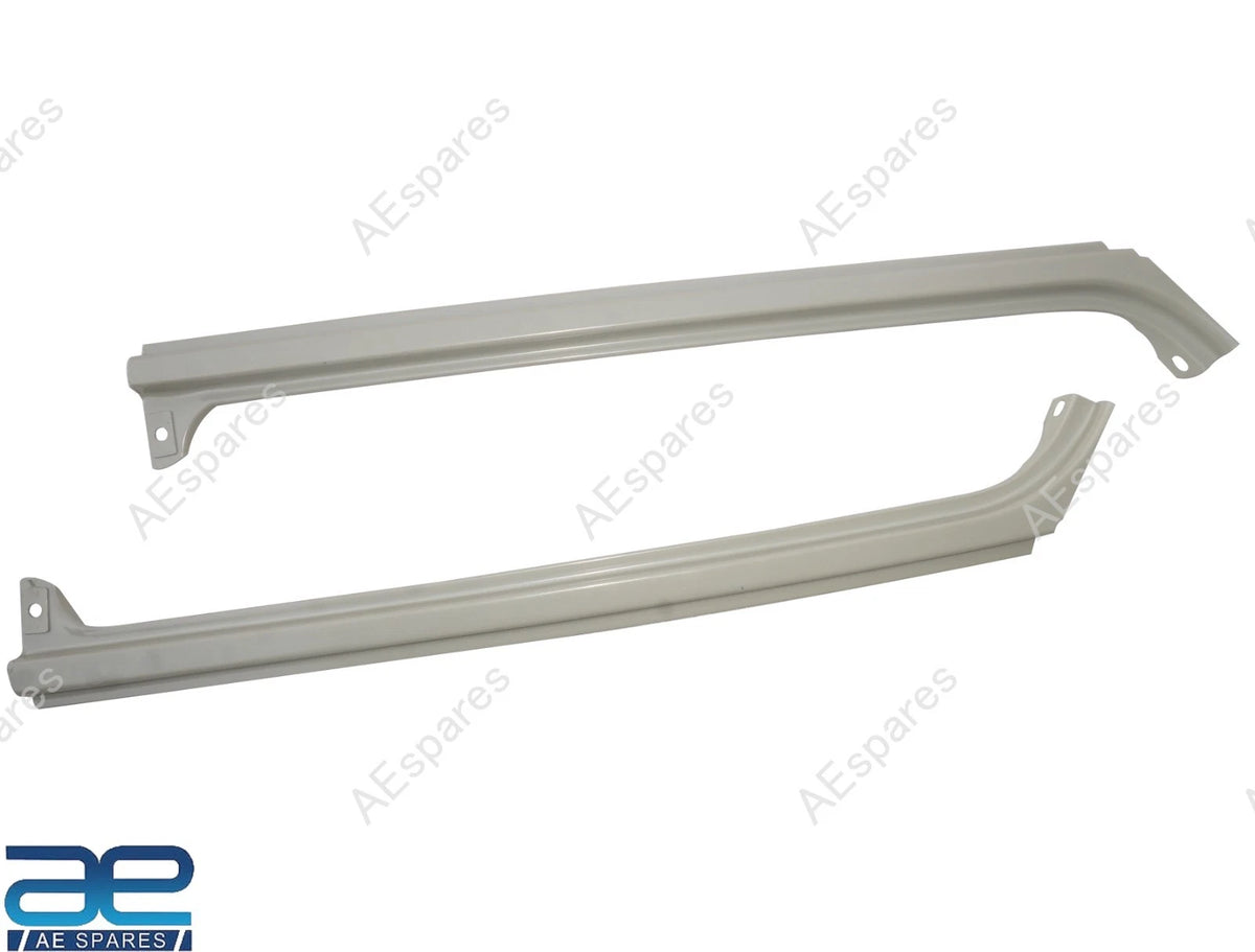 Door Rails Set of 2 LH RH Upper Targa for Suzuki Samurai SJ413 SJ410