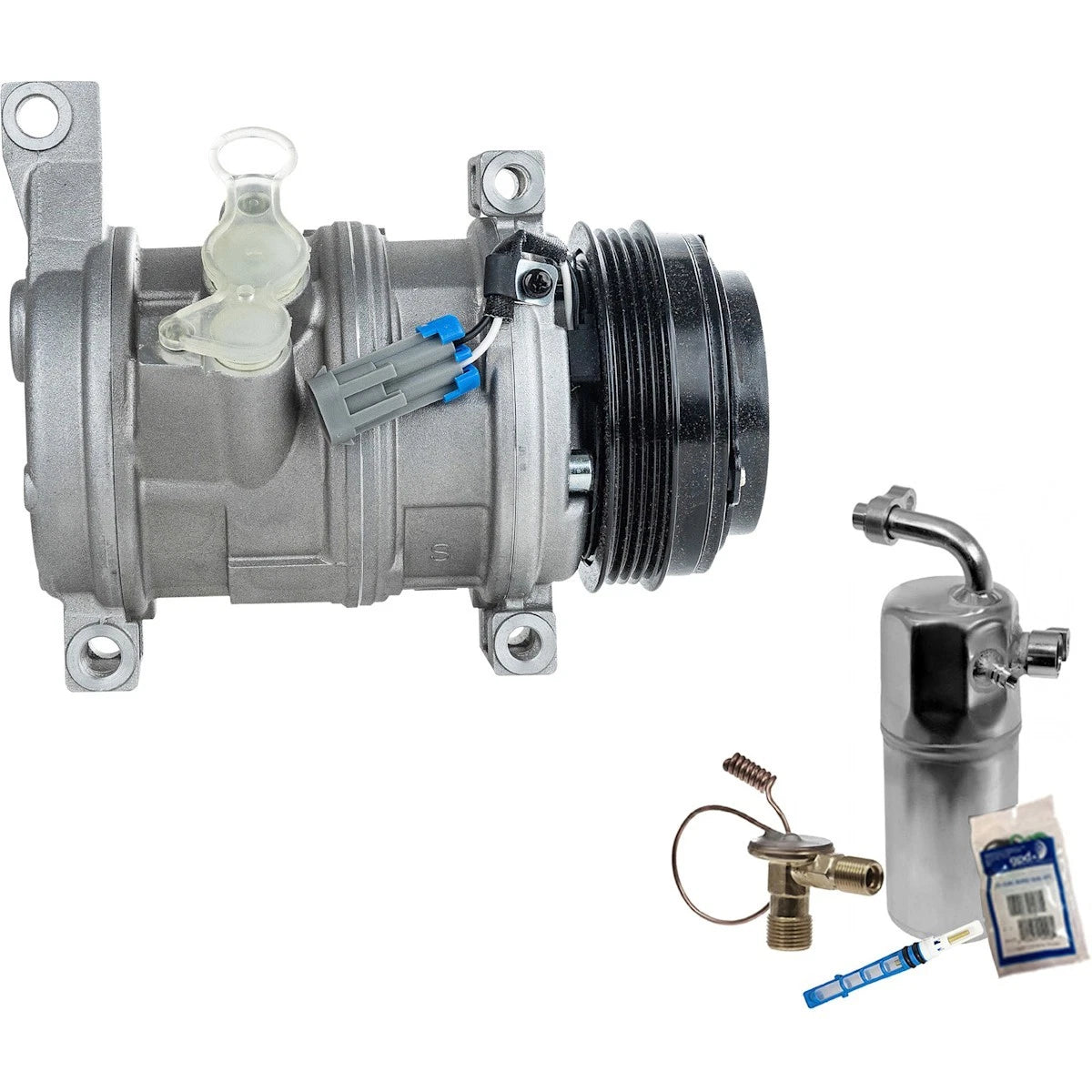 A/C Compressor Kit for Chevy Avalanche 2500 (2004) 16851984, 6511414, 78377
