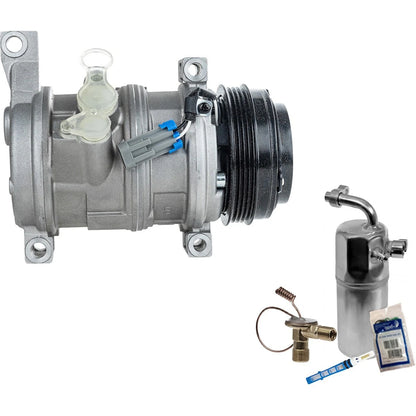 A/C Compressor Kit for Chevy Avalanche 2500 (2004) 16851984, 6511414, 78377