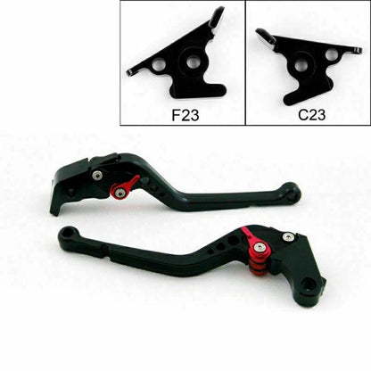 Long Brake Clutch Levers for Aprilia Shiver GT (2007–2014), Dorsoduro 750 (2008–2014)