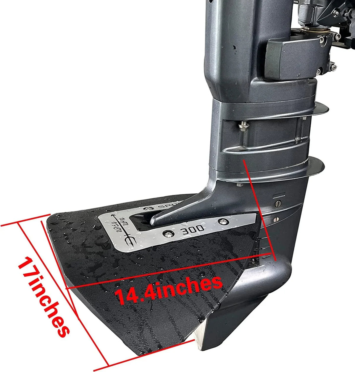 Sport-300 Whale Tail HydroFoil Stabilizer for Outboards 40-350 HP