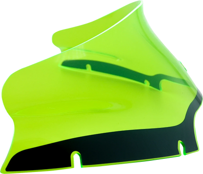 Klock Werks Kolor Flare Windshield 6" Green Ice for FLTR (2014–2023) KWW-01-0631