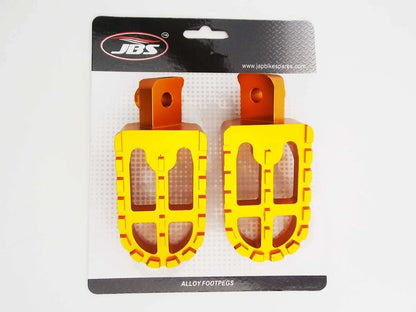 CNC Billet Alloy Foot Pegs Set for YAMAHA DT175 (1974-2005)