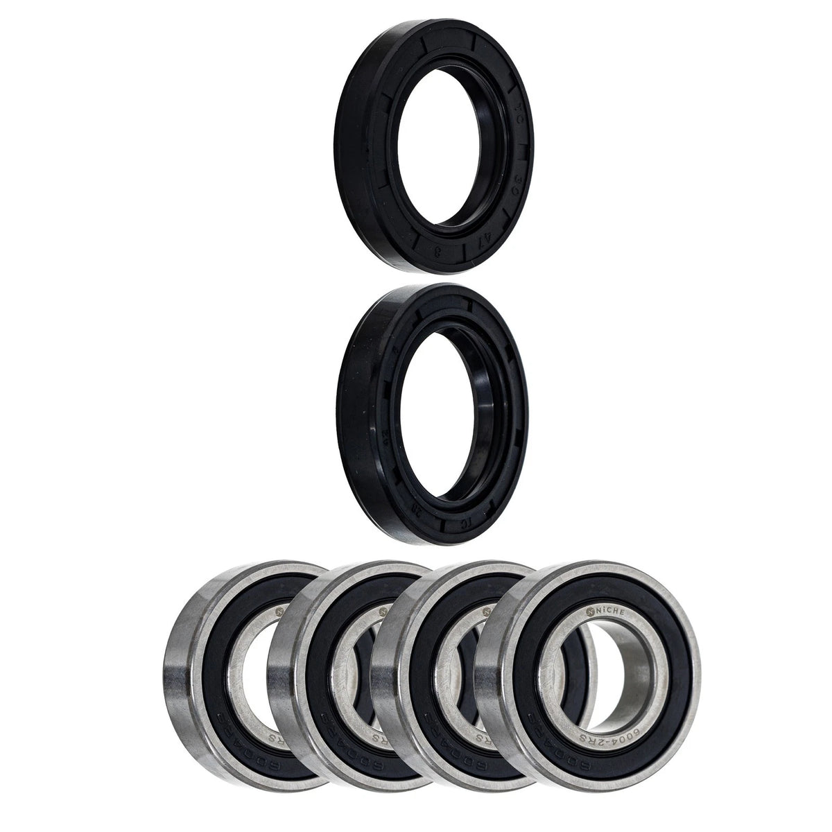 Wheel Bearing Seal Kit for Honda GL1800 Gold Wing (2001–2017) MK1008982, 6004-2RS
