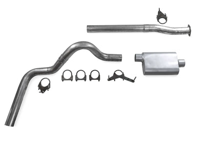 3" Single Exhaust Kit with 2 Chamber Muffler for Toyota Tacoma (2016–2023)