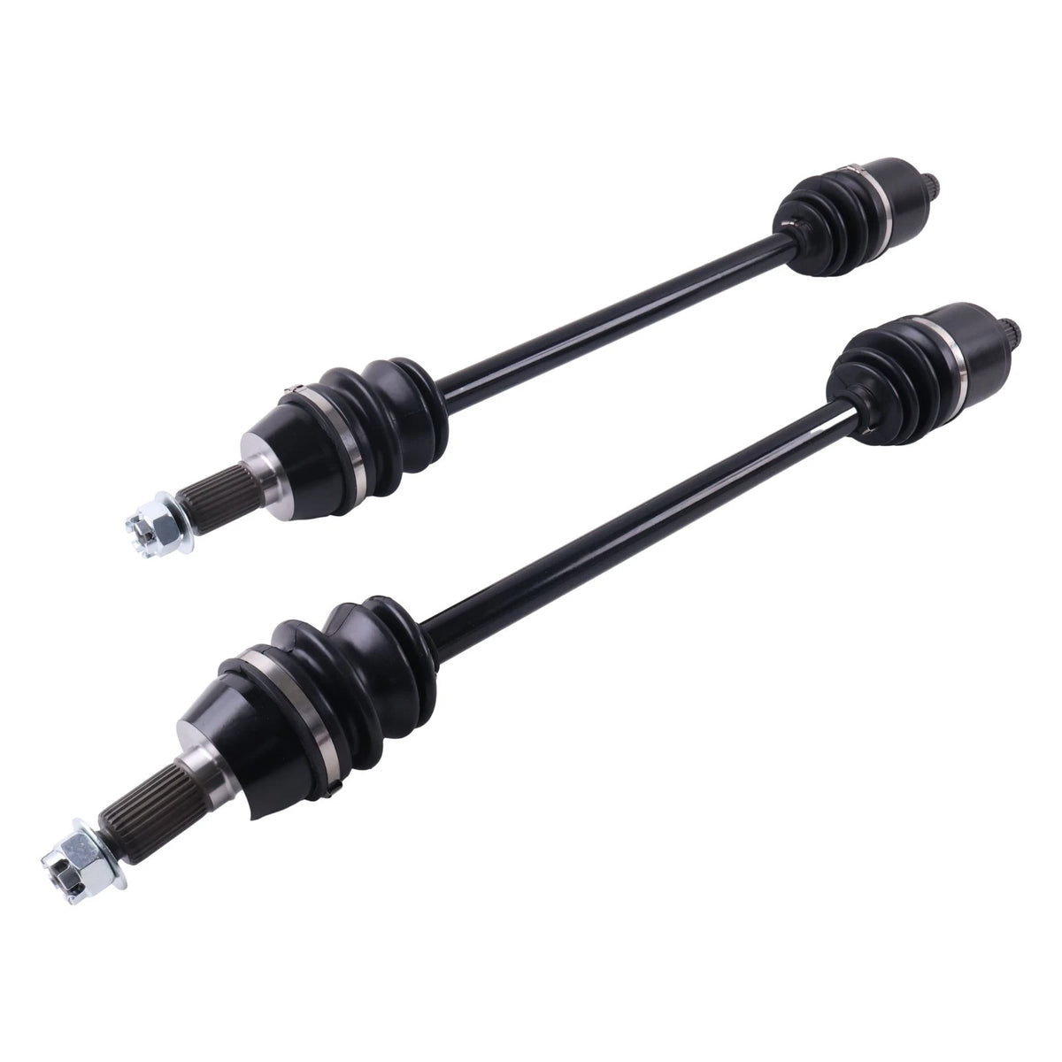 Set of 2 Front CV Joint Axles 1332637 1333962 for Polaris Ranger XP 900 (2013–2019)