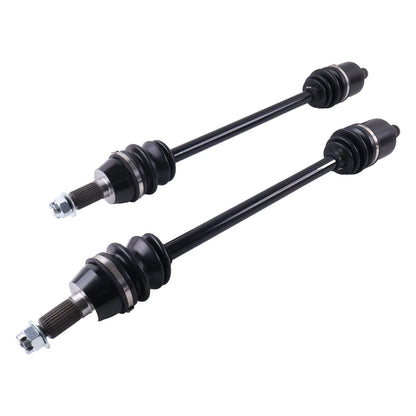 Set of 2 Front CV Joint Axles 1332637 1333962 for Polaris Ranger XP 900 (2013–2019)