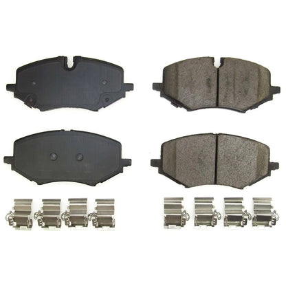 2X Powerstop Brake Pad Set Front for Chevy Buick Encore GX (2020–2022) 17-2307