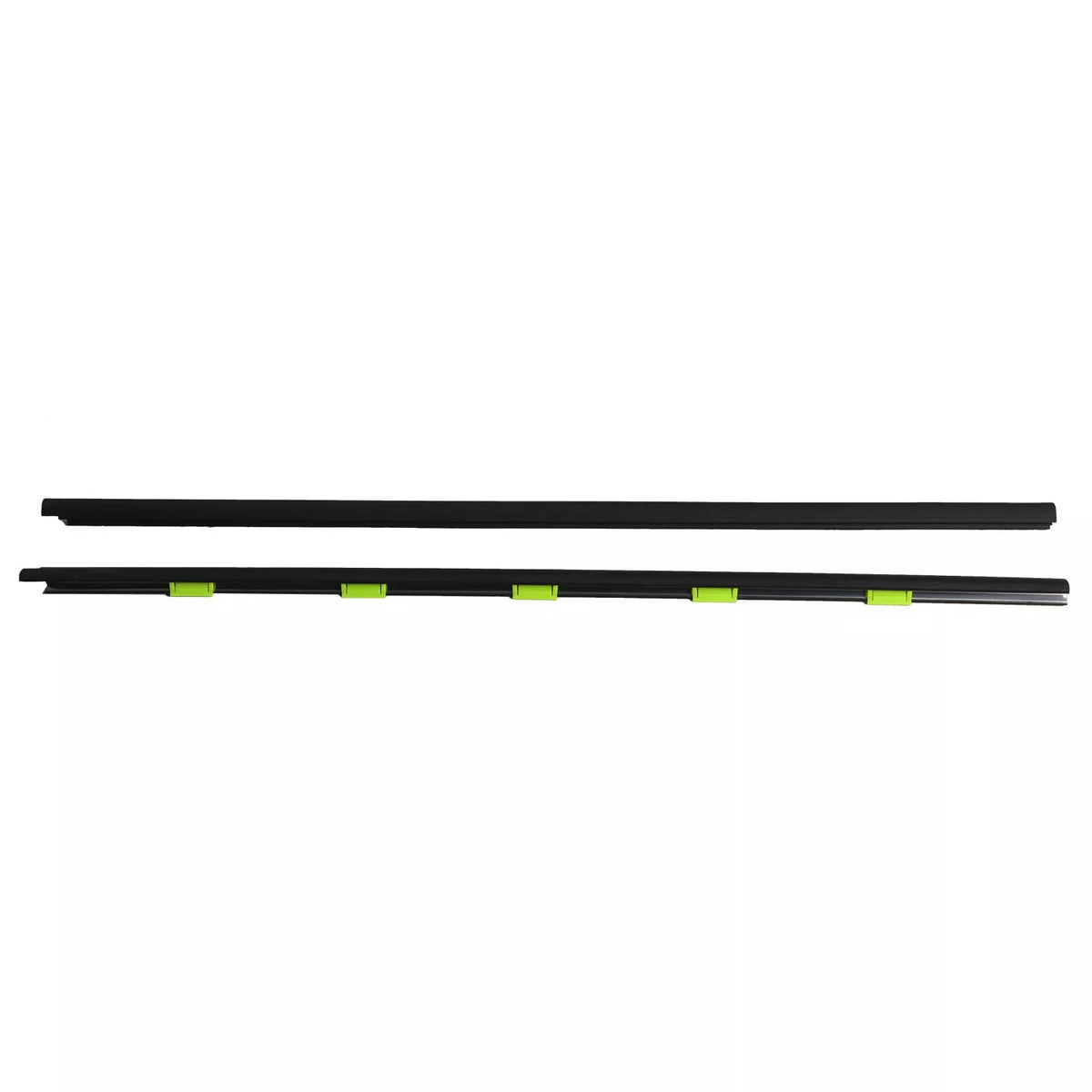 2X Door Window Weather Molding for Honda Civic EK (1996–2000) 72410-S03-003, 72450-S03-003